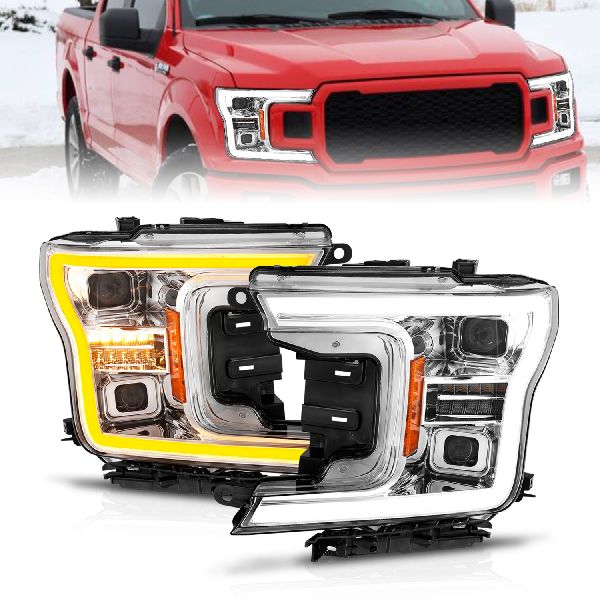 2018-2020 Ford F-150 Headlight Assembly (ANZO)