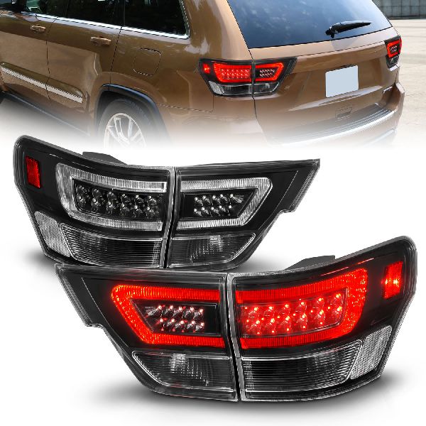 2011-2013 Jeep Grand Cherokee Tail Light Set (ANZO)