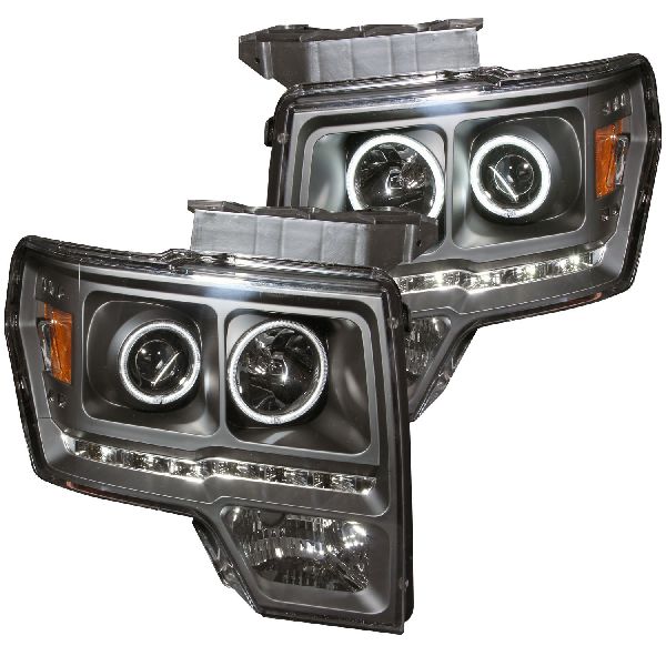 2009-2014 Ford F-150 Headlight Set (ANZO)