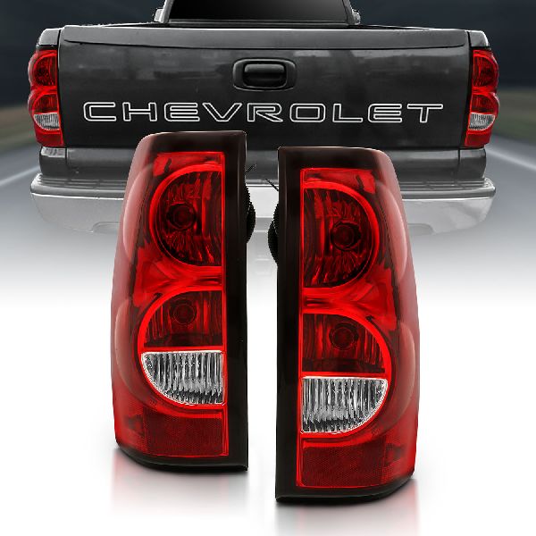 2003-2004 Chevrolet Silverado 2500 Tail Light Set (ANZO)