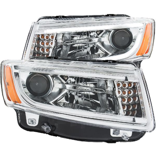 2014-2016 Jeep Grand Cherokee Headlight Set (ANZO)