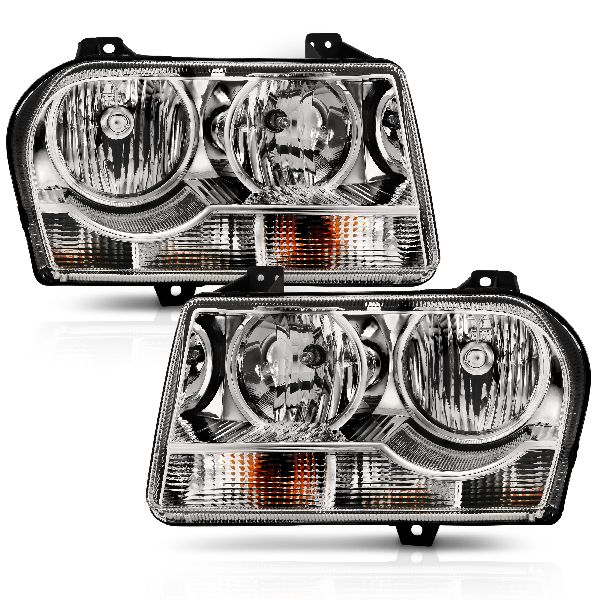 2005-2010 Chrysler 300 Headlight Assembly (ANZO)