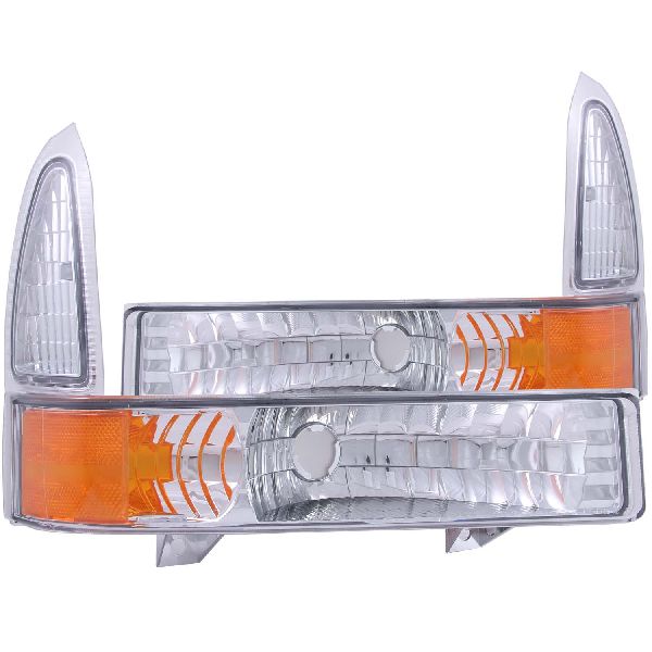 1999-2004 Ford F-550 Super Duty Parking Light Assembly (ANZO)