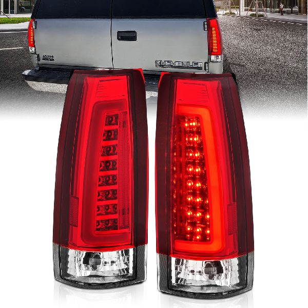 1992-1994 Chevrolet Suburban Tail Light Set (ANZO)