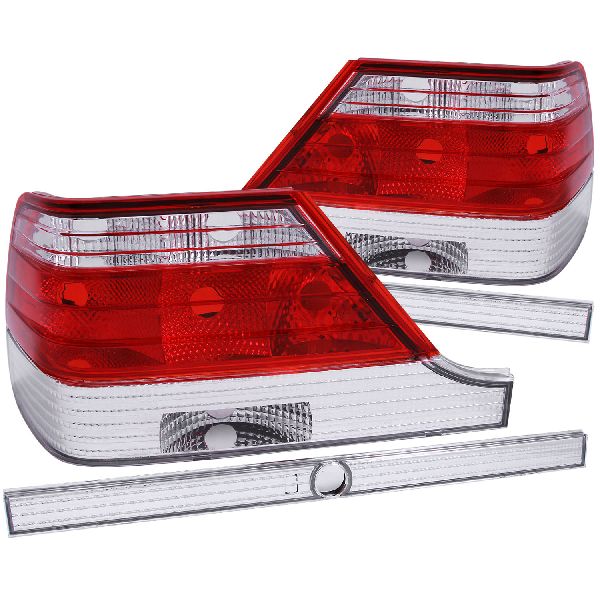 1997-1999 Mercedes-Benz S320 Tail Light Set (ANZO)