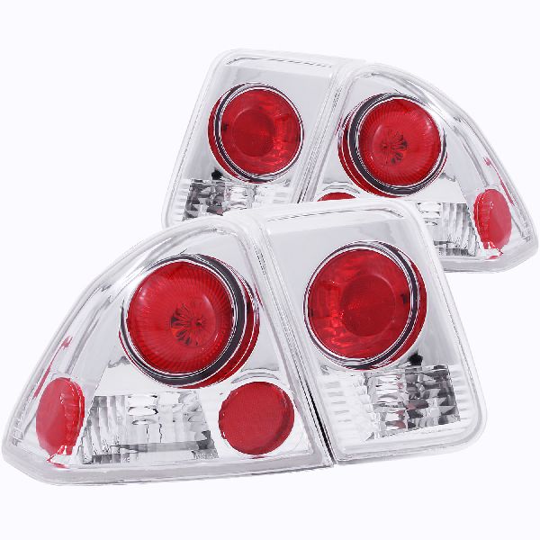 2001-2005 Honda Civic Tail Light Set (ANZO)