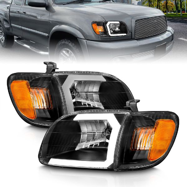 2000-2004 Toyota Tundra Headlight Assembly (ANZO)