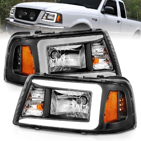 2001-2011 Ford Ranger Headlight Assembly (ANZO)