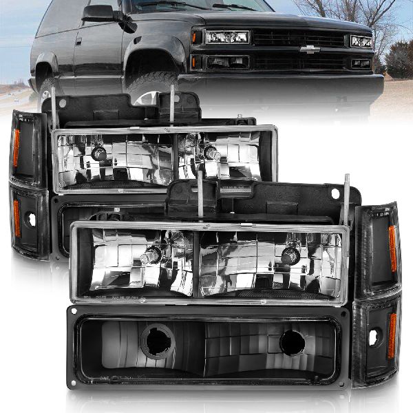 1994 Chevrolet Suburban Headlight Assembly (ANZO)