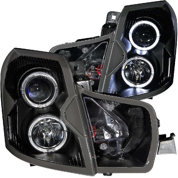 2003-2007 Cadillac CTS Headlight Set (ANZO)
