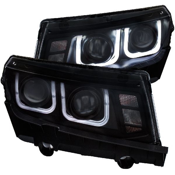 2014-2015 Chevrolet Camaro Headlight Set (ANZO)