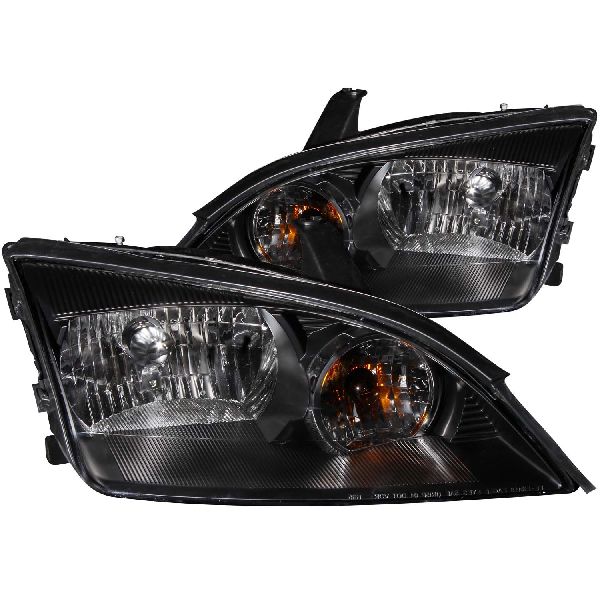 2005-2007 Ford Focus Headlight Set (ANZO)