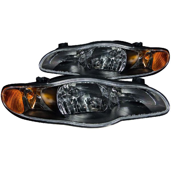 2000-2005 Chevrolet Monte Carlo Headlight Set (ANZO)