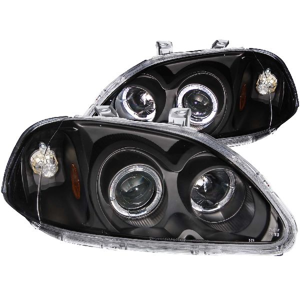 1996-1998 Honda Civic Headlight Set (ANZO)