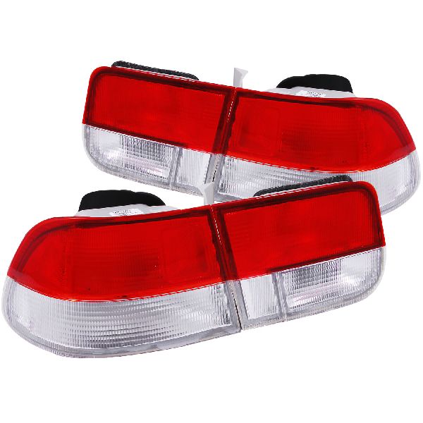 1996-2000 Honda Civic Tail Light Set (ANZO)