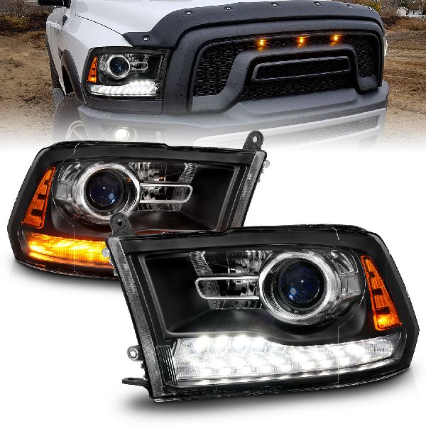 2019-2023 Ram 1500 Classic Headlight Assembly (ANZO)