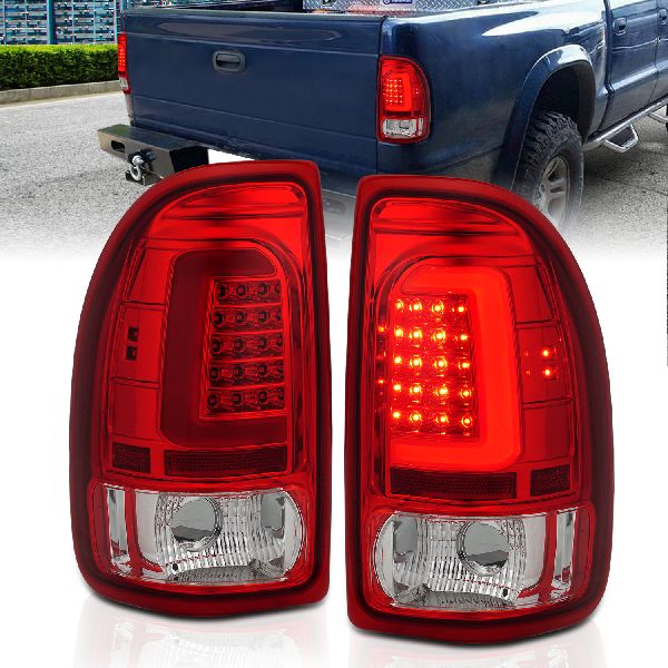 1997-2004 Dodge Dakota Tail Light Set (ANZO)