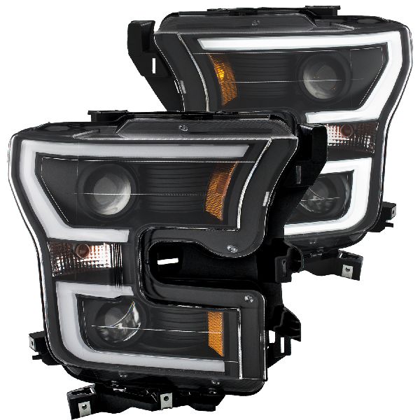 2015-2017 Ford F-150 Headlight Set (ANZO)