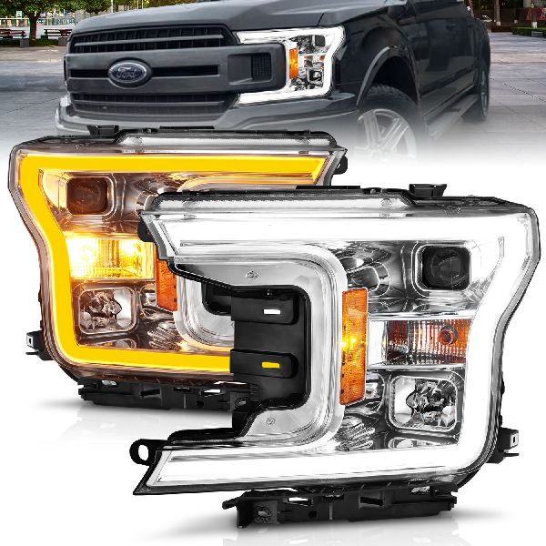 2018-2020 Ford F-150 Headlight Assembly (ANZO)