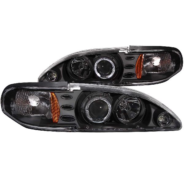 1994-1998 Ford Mustang Headlight Set (ANZO)