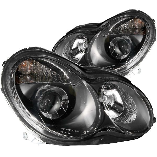 2006-2007 Mercedes-Benz C280 Headlight Set (ANZO)