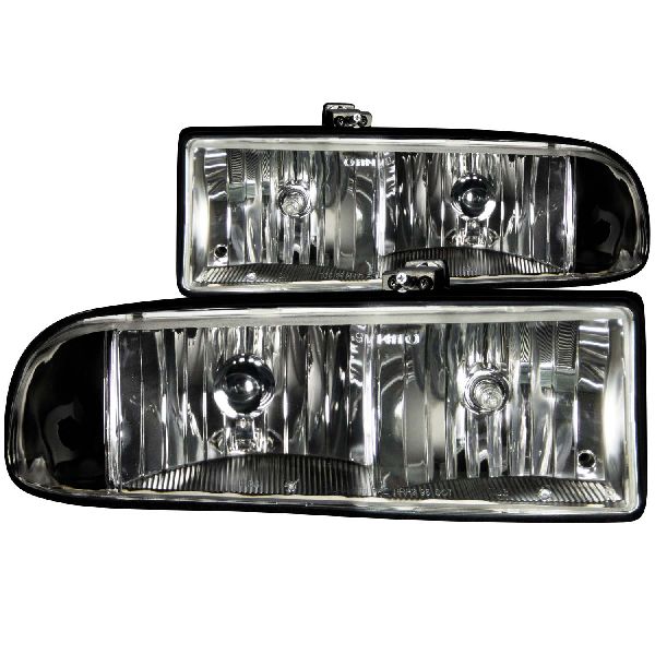 1998-2004 Chevrolet S10 Headlight Set (ANZO)