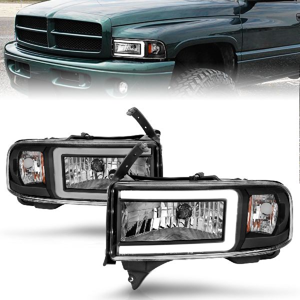 1994-2001 Dodge Ram 1500 Headlight Assembly (ANZO)