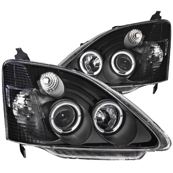 2002-2004 Honda Civic Headlight Set (ANZO)