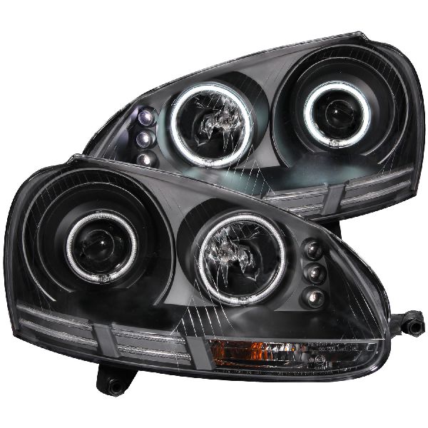 2006-2009 Volkswagen Jetta Headlight Set (ANZO)