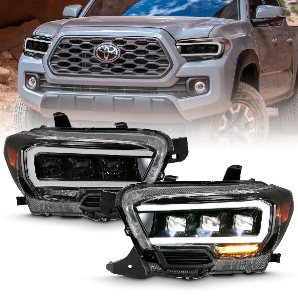 2016-2023 Toyota Tacoma Headlight Set (ANZO)
