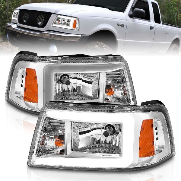2001-2011 Ford Ranger Headlight Assembly (ANZO)