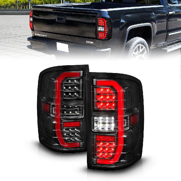 2014-2019 GMC Sierra 2500 HD Tail Light Set (ANZO)