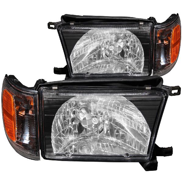 1999-2002 Toyota 4Runner Headlight Set (ANZO)