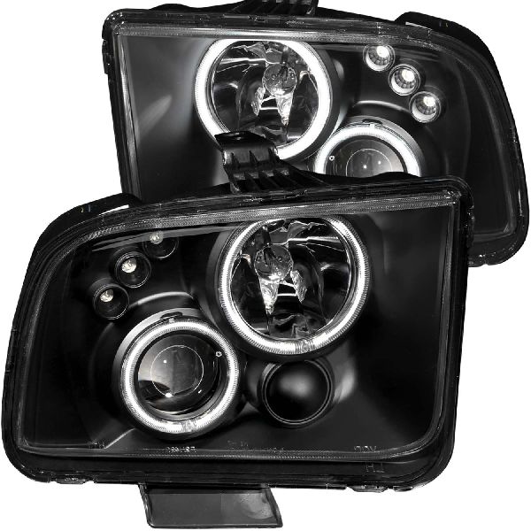 2005-2009 Ford Mustang Headlight Set (ANZO)