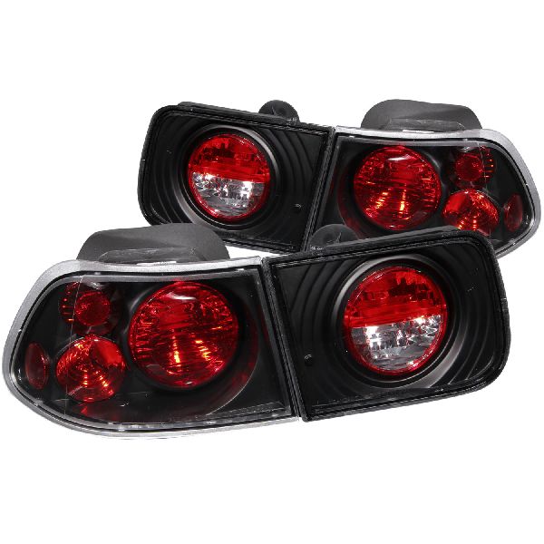 1996-2000 Honda Civic Tail Light Set (ANZO)