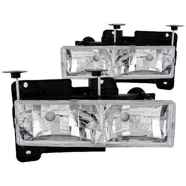 1992-1994 Chevrolet Suburban Headlight Set (ANZO)