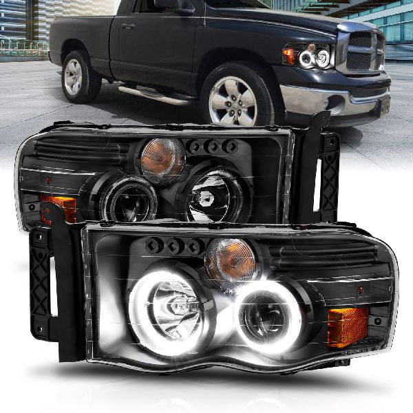 2002-2005 Dodge Ram 1500 Headlight Set (ANZO)