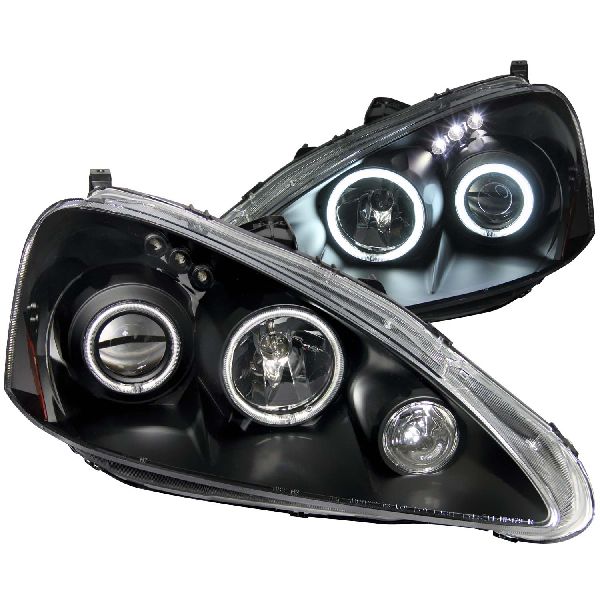 2005-2006 Acura RSX Headlight Set (ANZO)