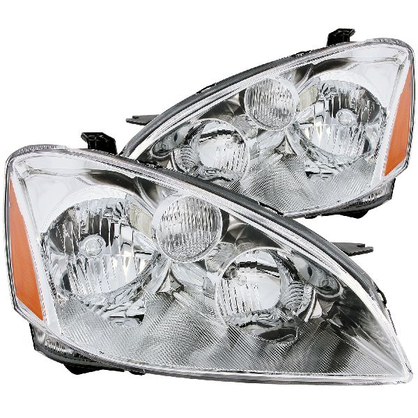 2002-2004 Nissan Altima Headlight Set (ANZO)