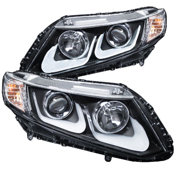 2012-2015 Honda Civic Headlight Set (ANZO)