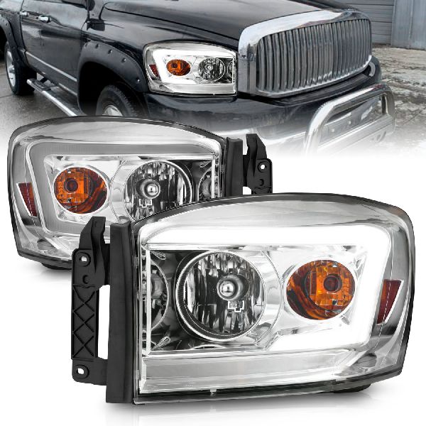 2006-2008 Dodge Ram 1500 Headlight Assembly (ANZO)