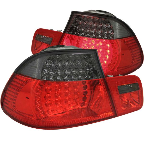 2001 BMW 320i Tail Light Set (ANZO)