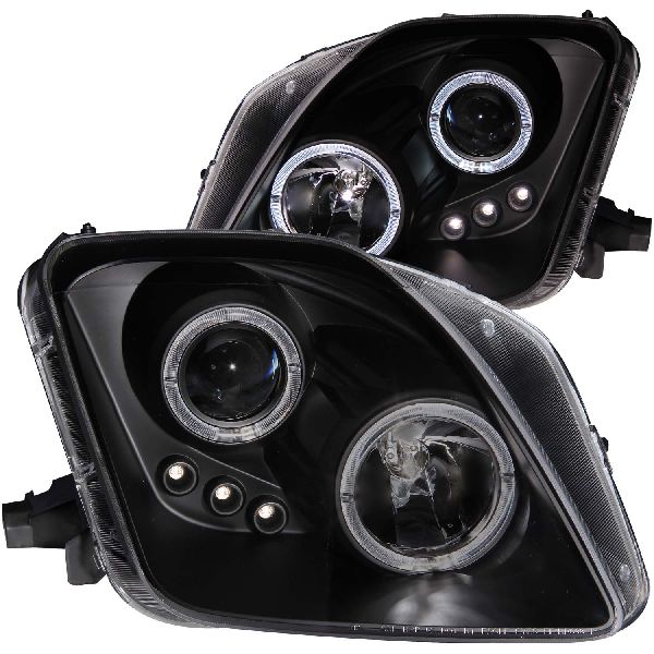 1997-2001 Honda Prelude Headlight Set (ANZO)