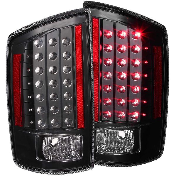 2007-2008 Dodge Ram 1500 Tail Light Set (ANZO)