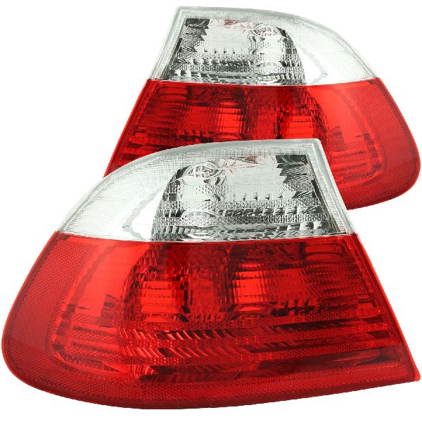 2001-2003 BMW 320i Tail Light Set (ANZO)