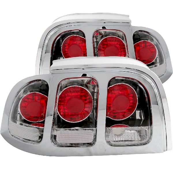 1996-1998 Ford Mustang Tail Light Set (ANZO)