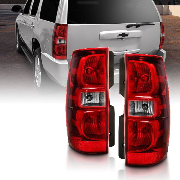 2014 Chevrolet Suburban Tail Light Set (ANZO)