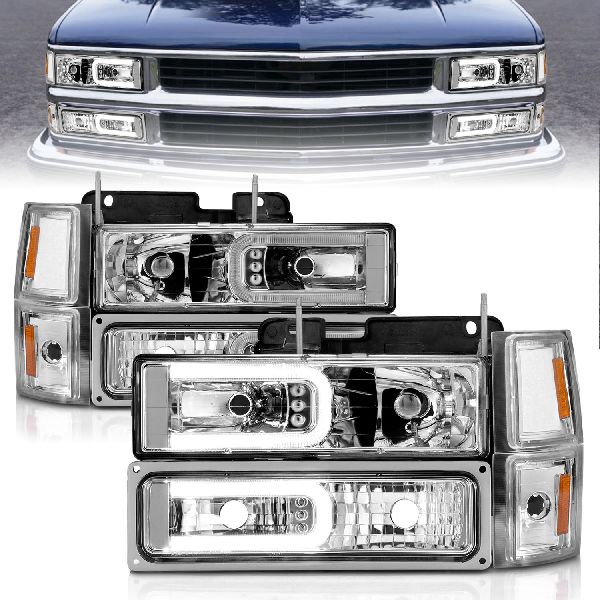 1994 Chevrolet Suburban Headlight Assembly (ANZO)