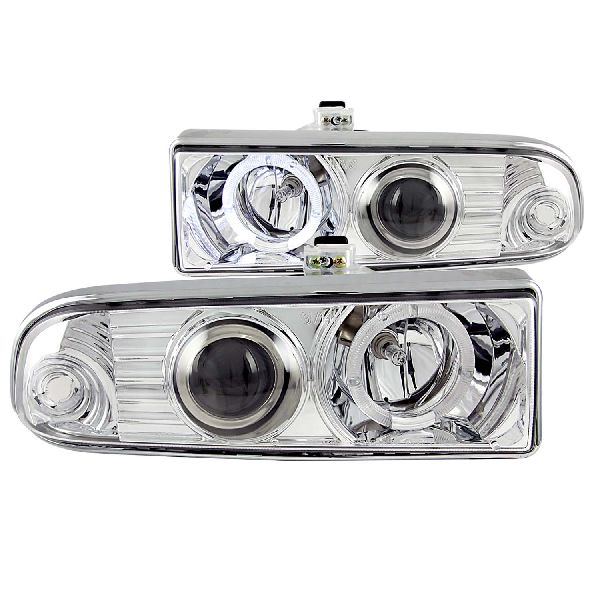 1998-2004 Chevrolet S10 Headlight Set (ANZO)