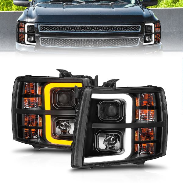 2007-2013 Chevrolet Silverado 1500 Headlight Assembly (ANZO)